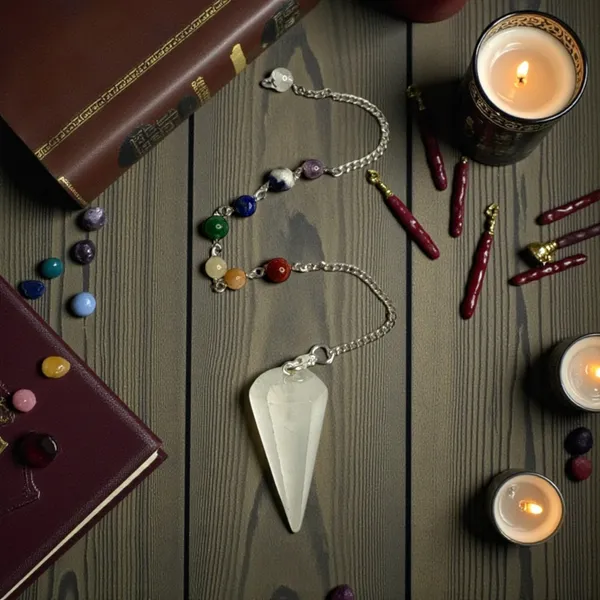 Clear_Quartz_7_Chakra_Chain_Pendulum